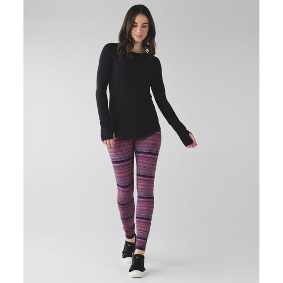 Lululemon Wunder Under Pant Space Dye Twist High Rise Leggings - Picture 2 of 10